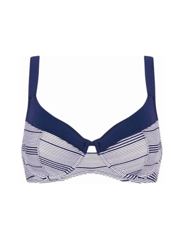 Sutien de baie Triumph, albastru, 38E