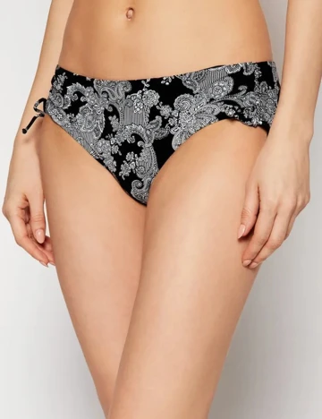 Chilot de  baie Triumph, negru Negru