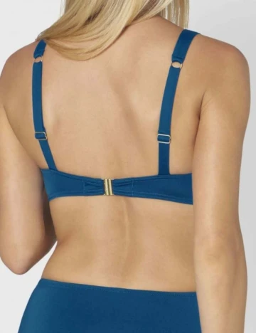 Sutien de baie Triumph, albastru