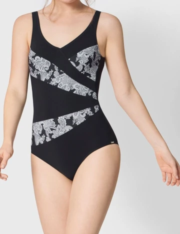 Costum de baie Triumph, negru