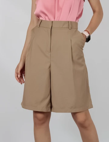 Pantaloni scurti Reserved, bej, 42 Crem