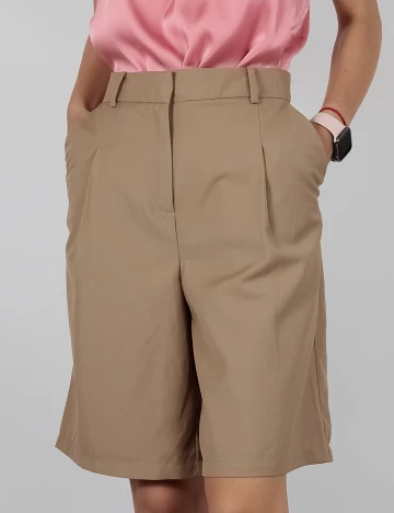 Pantaloni scurti Reserved, bej, 42 Crem