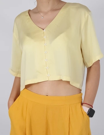 Top Only, galben, M