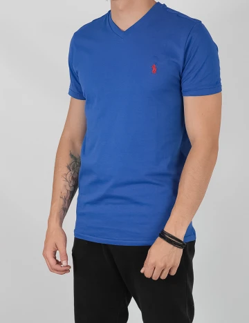 Tricou Polo Ralph Lauren, albastru, S