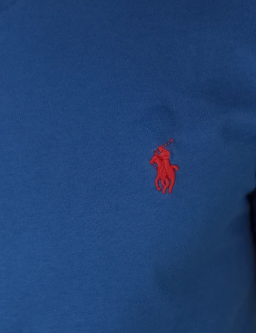 Tricou Polo Ralph Lauren, albastru, S