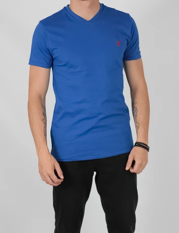 Tricou Polo Ralph Lauren, albastru, S