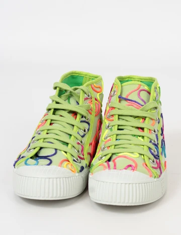 Tenisi Privata, verde, 40 Verde