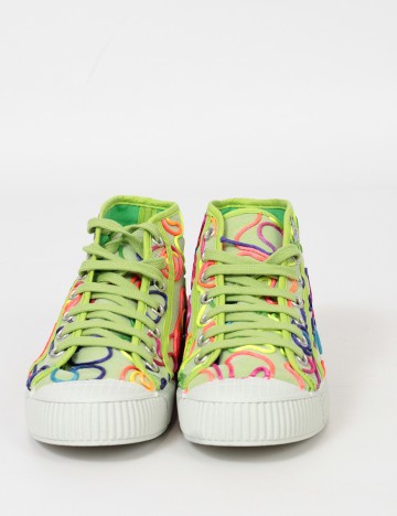 Tenisi Privata, verde, 40