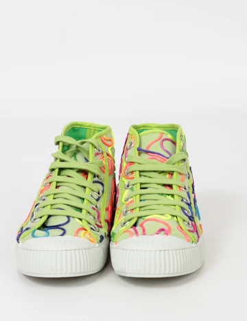 Tenisi Privata, verde, 40 Verde