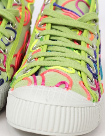 Tenisi Privata, verde, 40