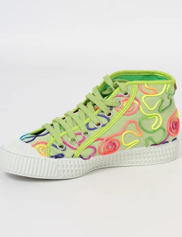 Tenisi Privata, verde, 40 Verde