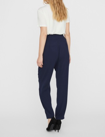 Pantaloni Vero Moda, albastru inchis, 36