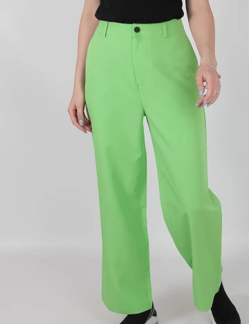 Pantaloni Noisy May, verde