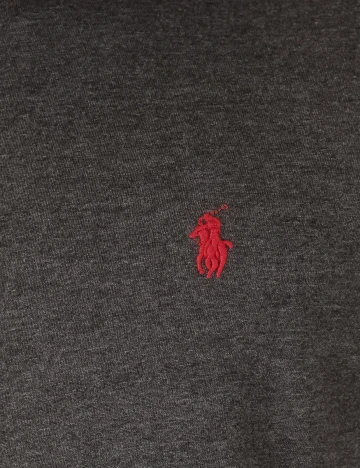 Tricou Polo Ralph Lauren, gri inchis, M Gri