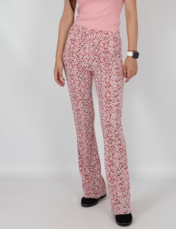Pantaloni Only, roz, M