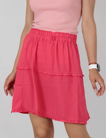 Fusta Only, roz, M Roz