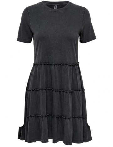 Rochie Scurta Only, gri, M