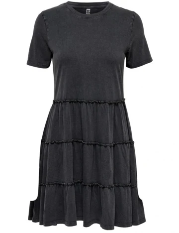 Rochie Scurta Only, gri, M