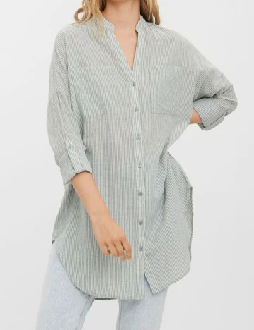 Camasa Vero Moda, verde, XS/S