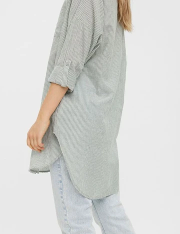 Camasa Vero Moda, verde, XS/S