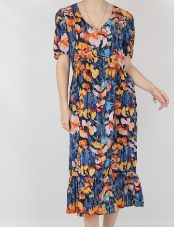 Rochie lunga Jacqueline de Yong, mix culori, M