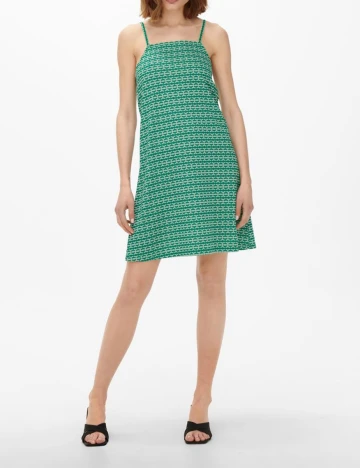 Rochie scurta Only, verde