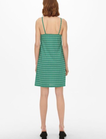 Rochie scurta Only, verde