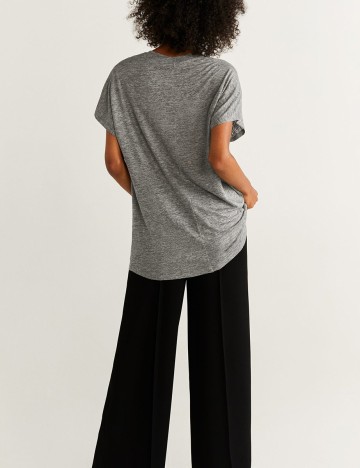 Bluza Mango, gri, M