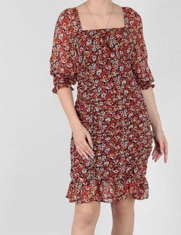 Rochie scurta Only, floral, S Floral print
