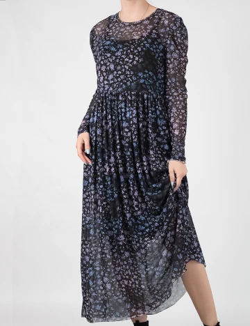 Rochie medie Only, negru, S