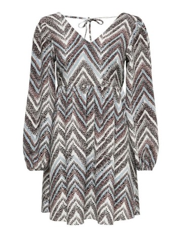 Rochie scurta Only, mix culori, S