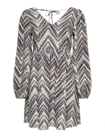 Rochie scurta Only, mix culori, S Mix culori