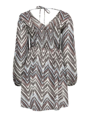 Rochie scurta Only, mix culori, S