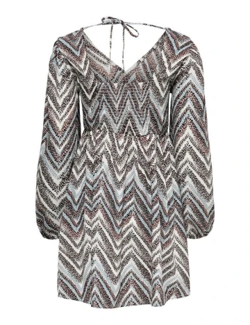 Rochie scurta Only, mix culori, S Mix culori