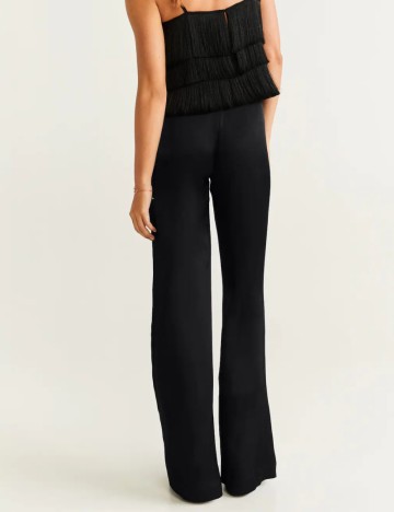 Pantaloni Mango, negru, 36