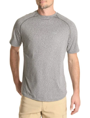 Tricou Wrangler, gri, L