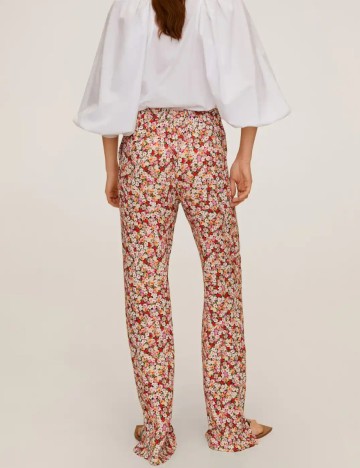 Pantaloni Mango, floral, L
