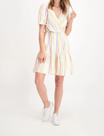 Rochie scurta Only, mix culori, S Mix culori