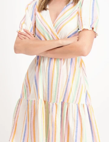 Rochie scurta Only, mix culori, S Mix culori