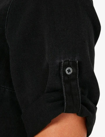 Rochie scurta Noisy May, negru Negru