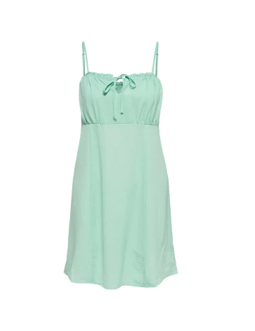 Rochie scurta Only, turcoaz, M Verde