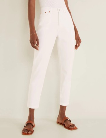 Blugi Mango, alb, 36