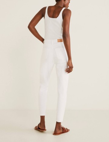 Blugi Mango, alb, 36