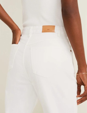 Blugi Mango, alb, 36