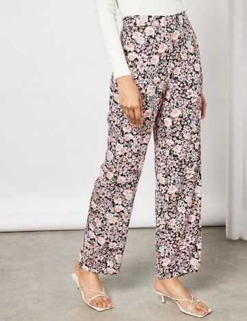 Pantaloni Vero Moda, floral, XS Floral print