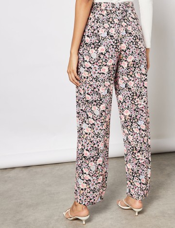 Pantaloni Vero Moda, floral, XS