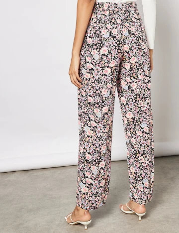 Pantaloni Vero Moda, floral, XS Floral print
