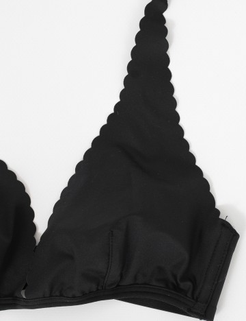 Costum de baie Zalando, negru, XS