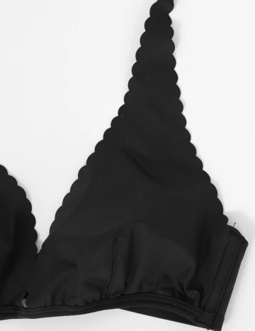 Costum de baie Zalando, negru, XS