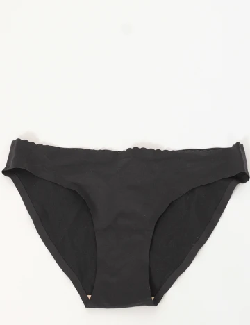 Costum de baie Zalando, negru, XS